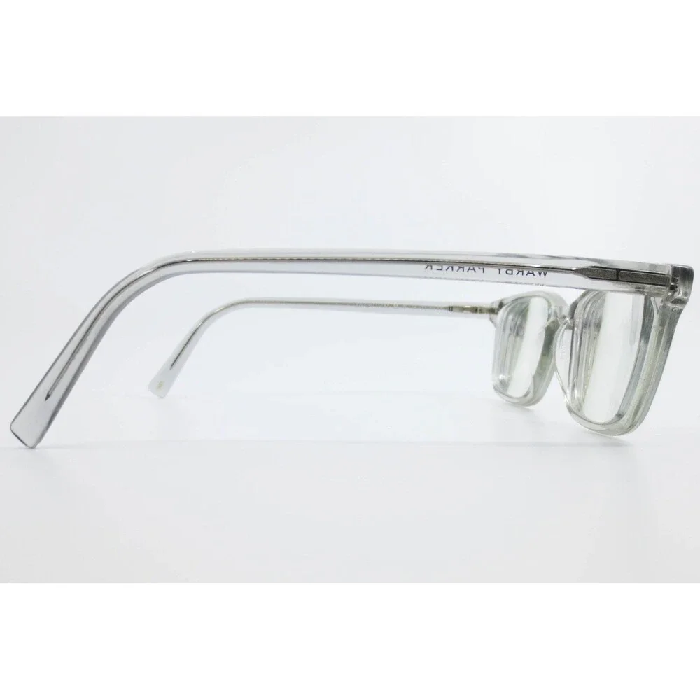 Warby Parker Brady M 165 Clear Rectangular Eyeglasses Frames 53-17-145